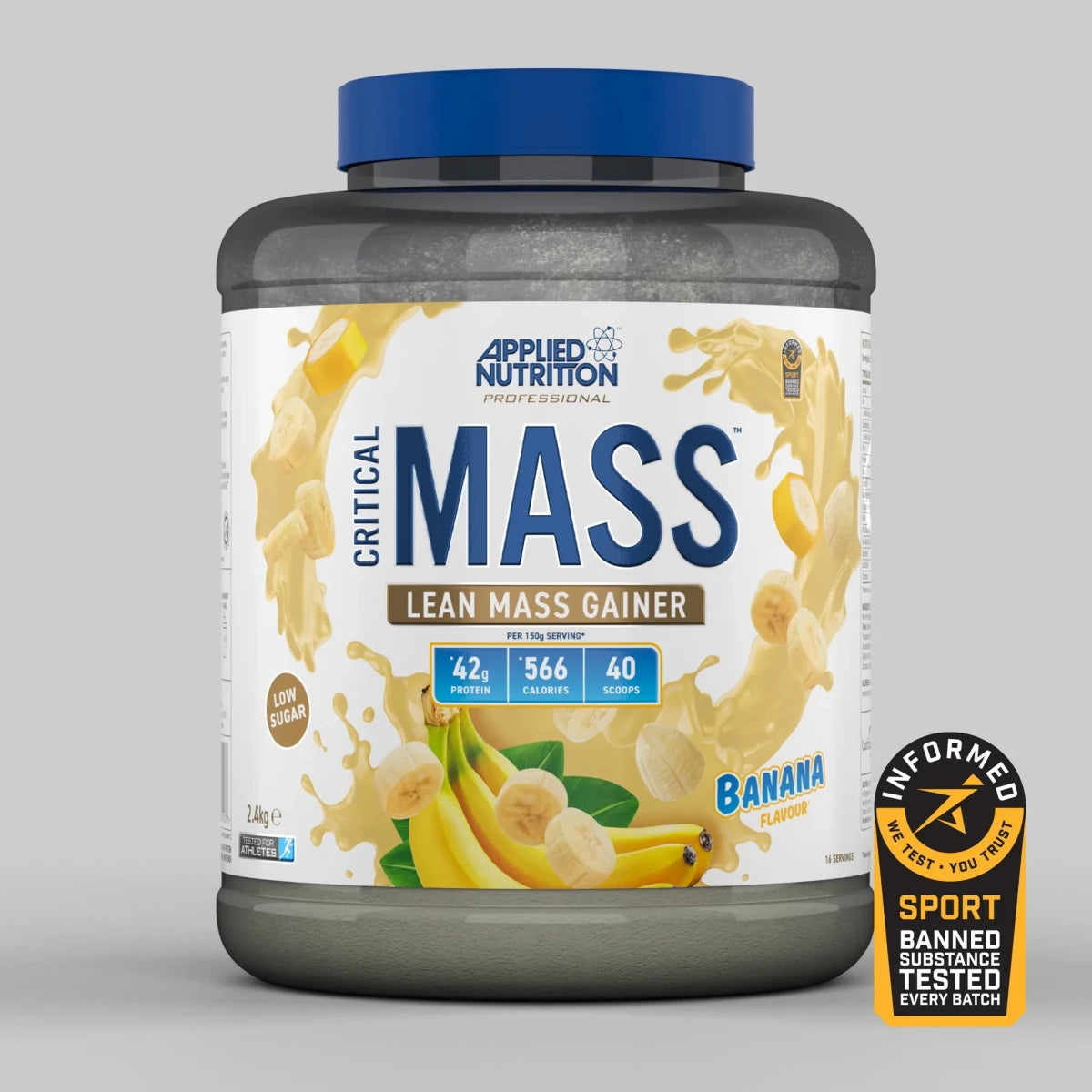 Critical Mass Professional - Lean Mass Gainer