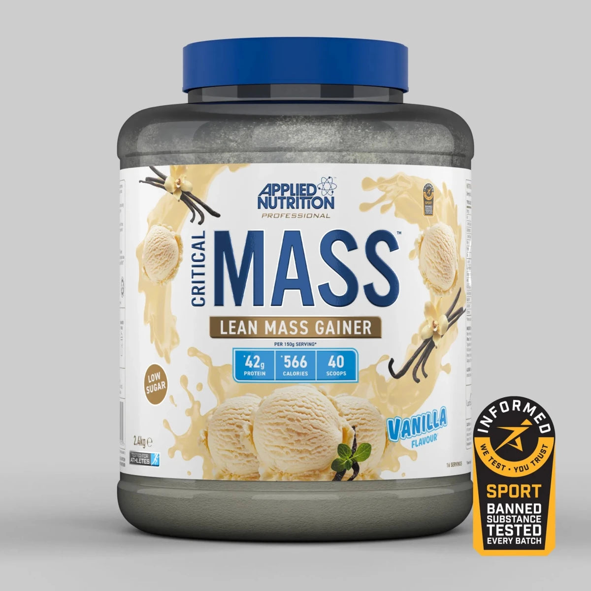 Critical Mass Professional - Lean Mass Gainer
