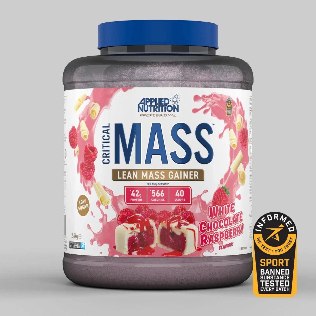 Critical Mass Professional - Lean Mass Gainer