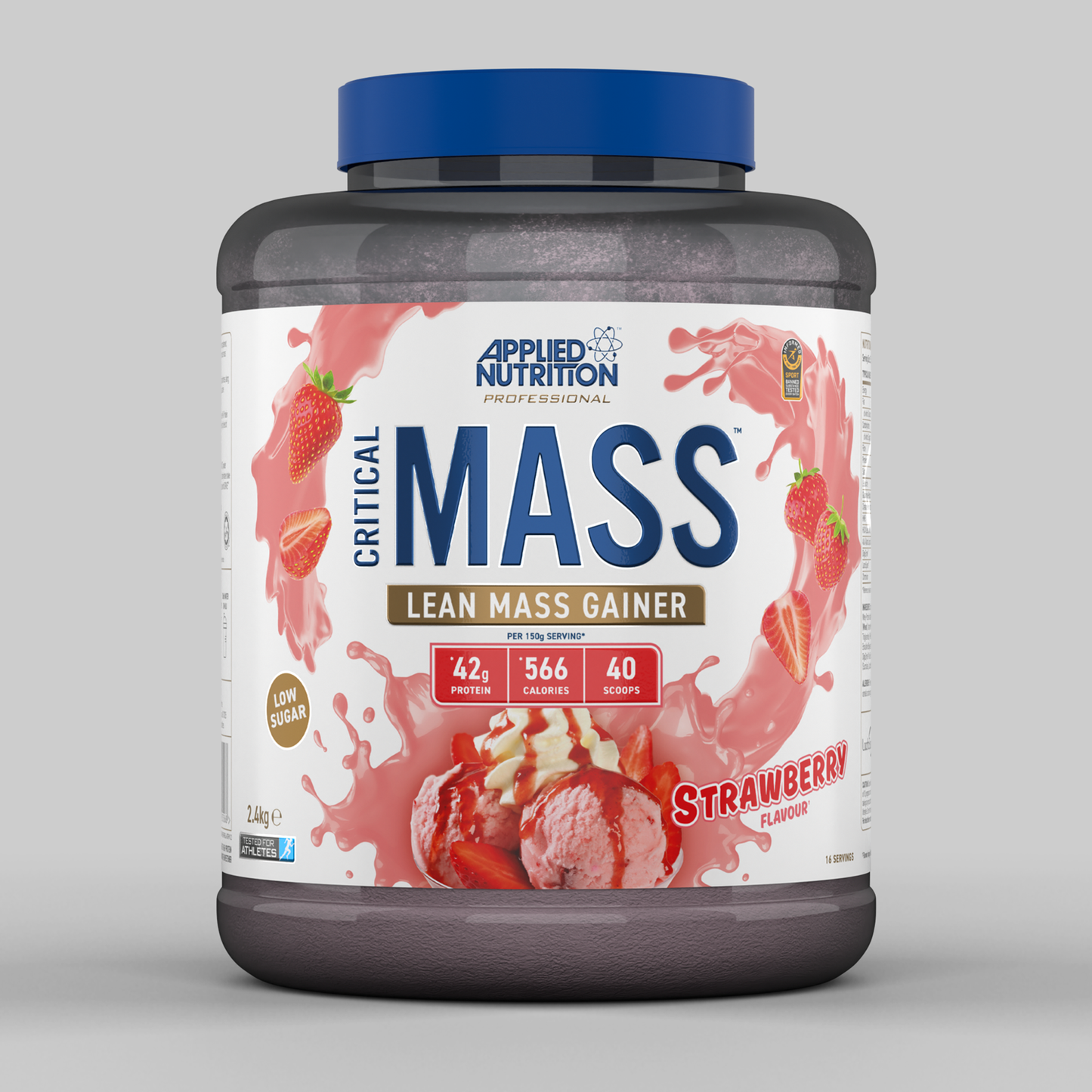 Critical Mass Professional - Lean Mass Gainer 2.4kg (16 Servings)