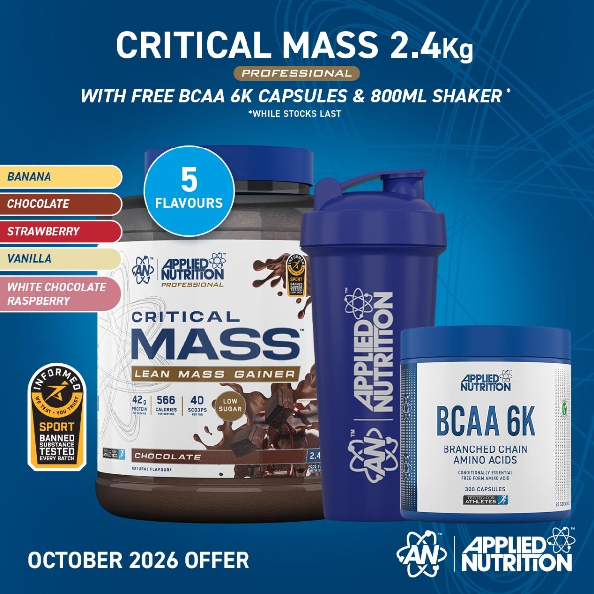 Critical Mass Professional - Muskelaufbau