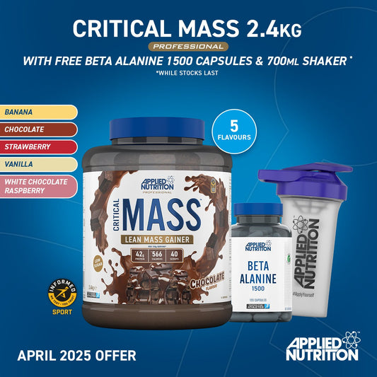 Critical Mass Professional - Lean Mass Gainer