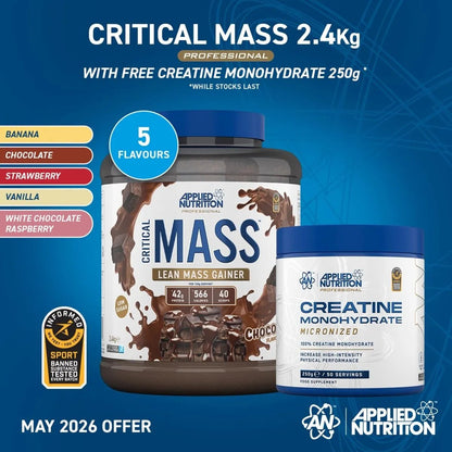 Critical Mass Professional – Lean Mass Gainer
