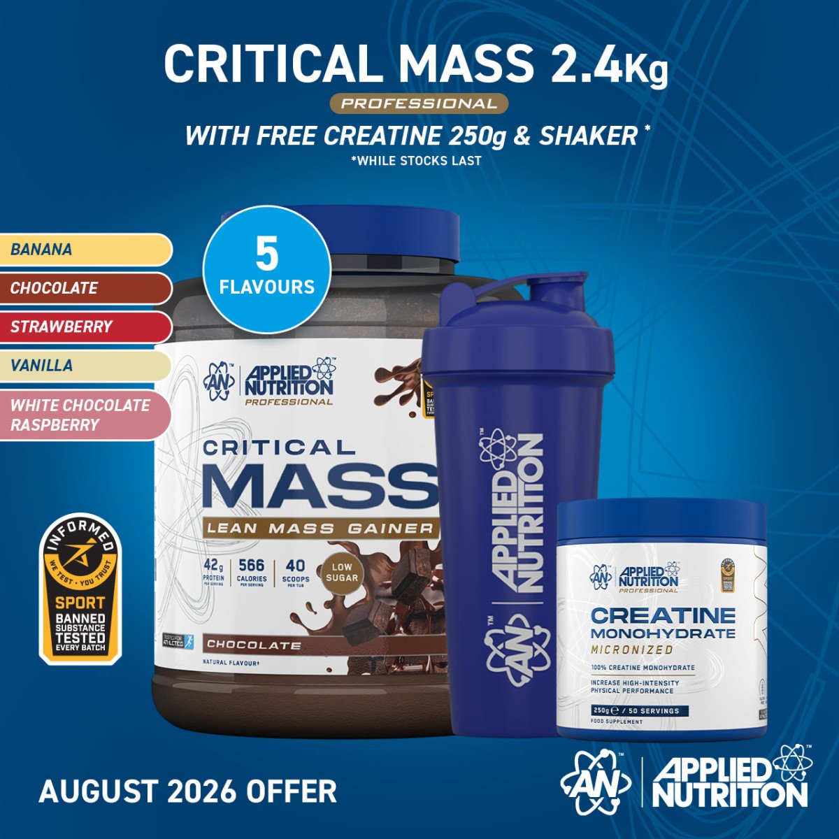 Critical Mass Professional - Lean Mass Gainer