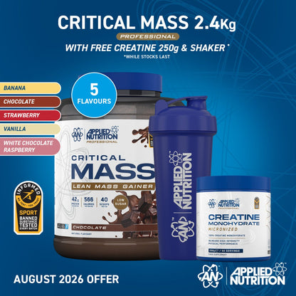 Critical Mass Professional - Lean Mass Gainer