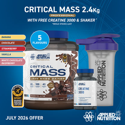 Critical Mass Professional - Lean Mass Gainer