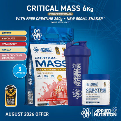Critical Mass Professional - Lean Mass Gainer
