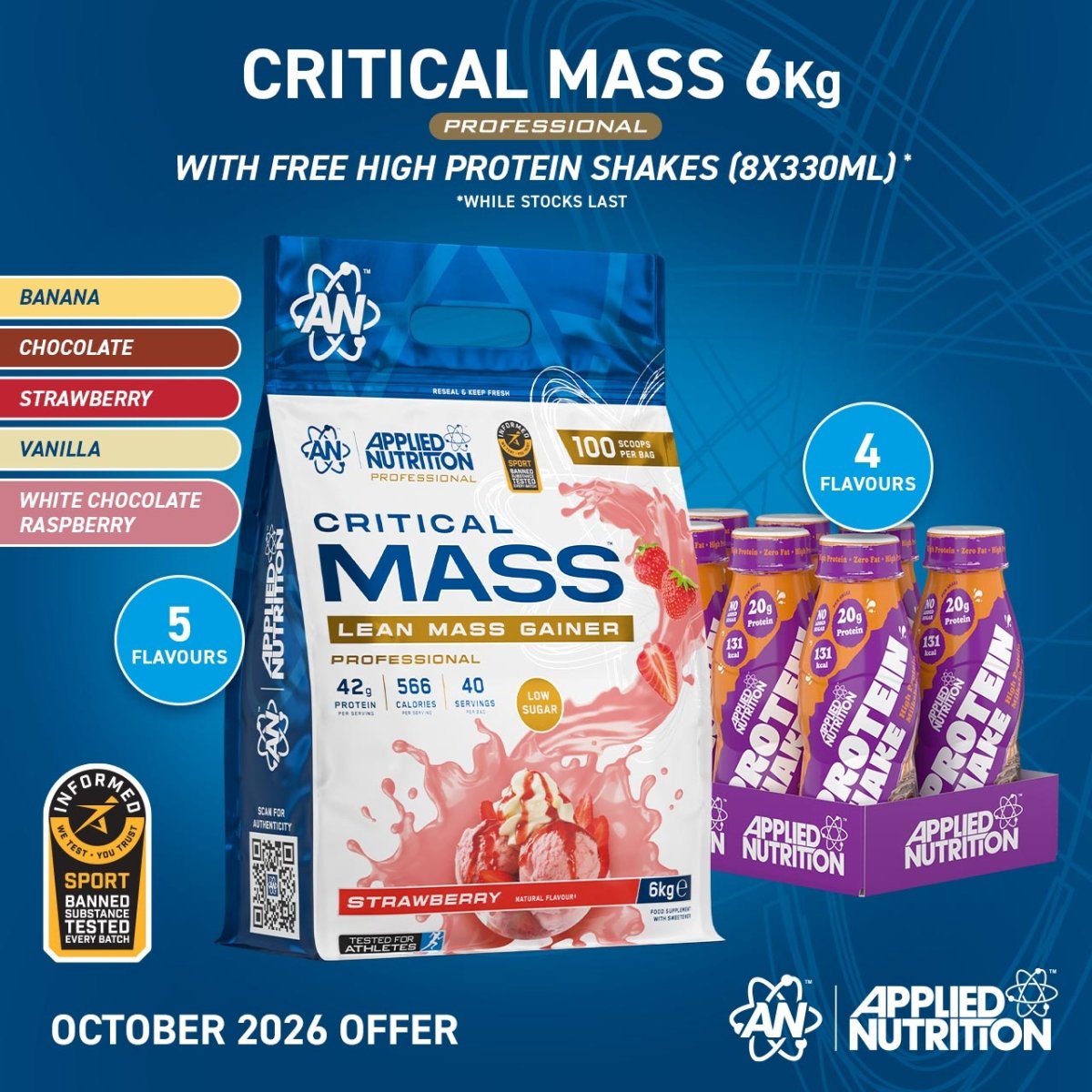 Critical Mass Professional - Muskelaufbau