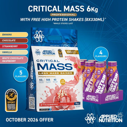 Critical Mass Professional - Muskelaufbau