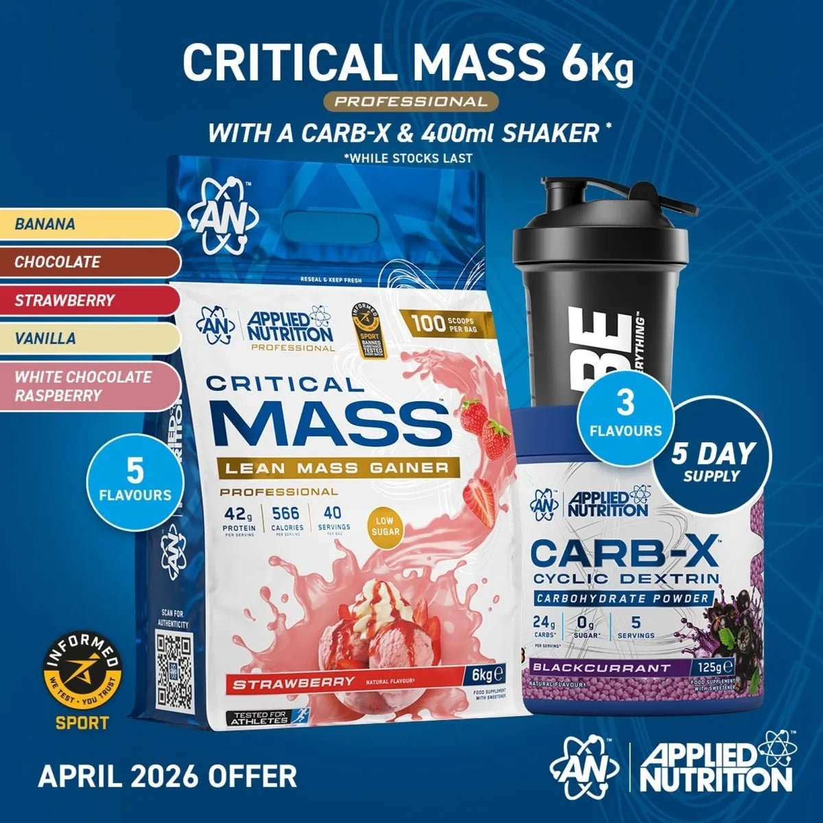 Critical Mass Professional - Lean Mass Gainer