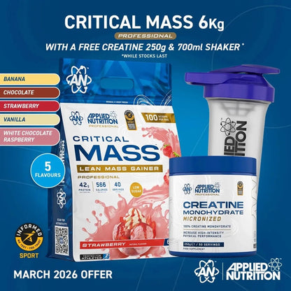 Critical Mass Professional - Lean Mass Gainer