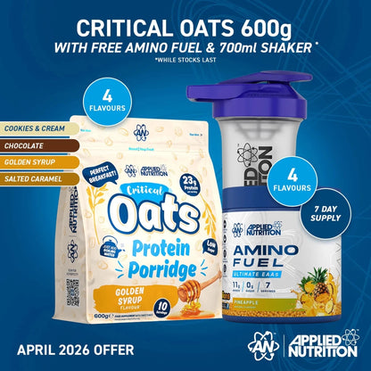 Critical Oats Protein Porridge