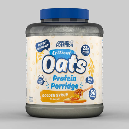 Critical Oats Protein Porridge
