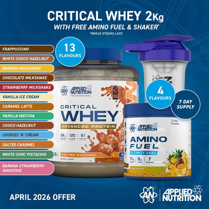 Critical Whey Protein