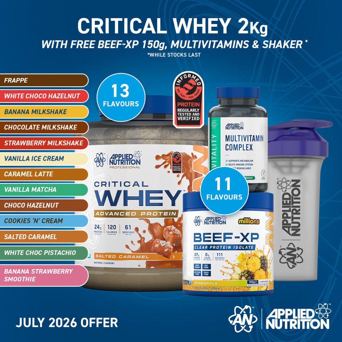 Critical Whey Protein