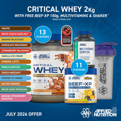 Critical Whey Protein