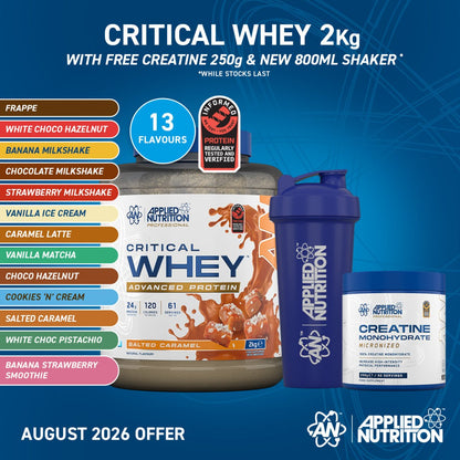 Critical Whey Protein