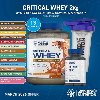 Critical Whey Protein