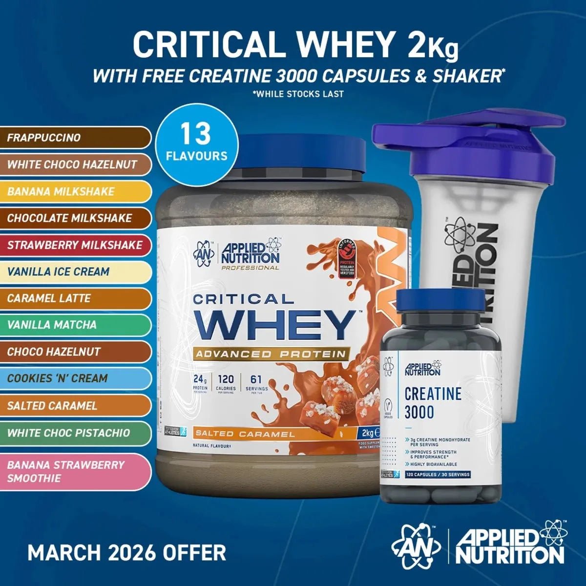 Critical Whey Protein