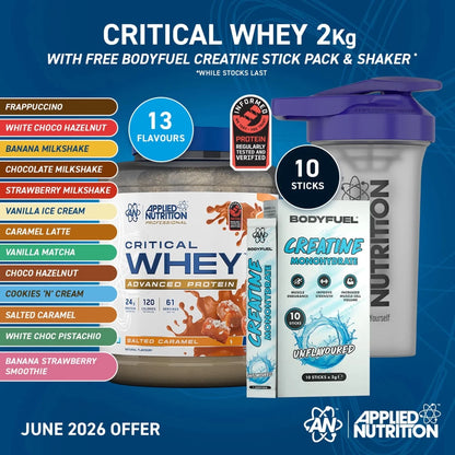 Critical Whey Protein