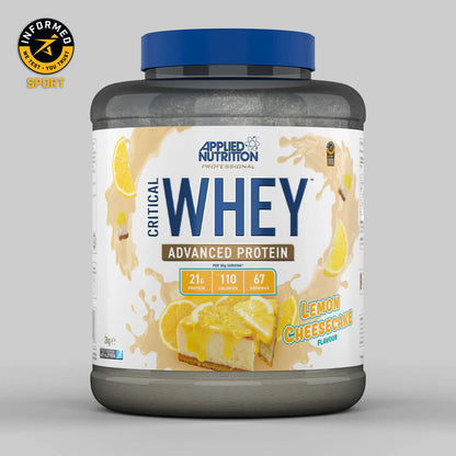 Critical Whey Protein