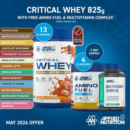 Critical Whey Protein