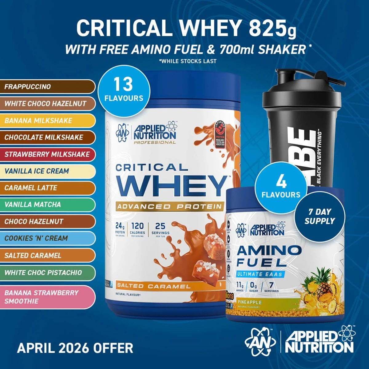 Critical Whey Protein