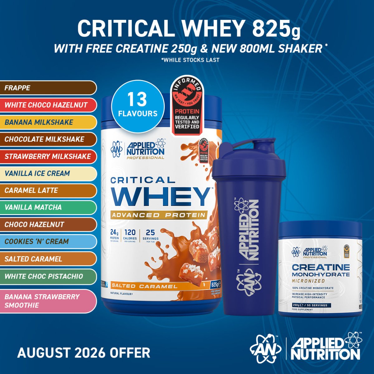 Critical Whey Protein