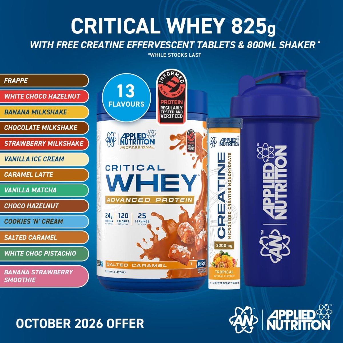 Critical Whey Protein