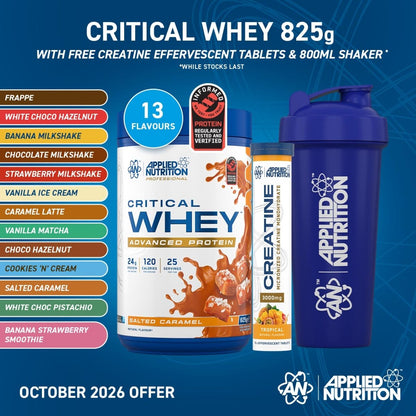Critical Whey Protein