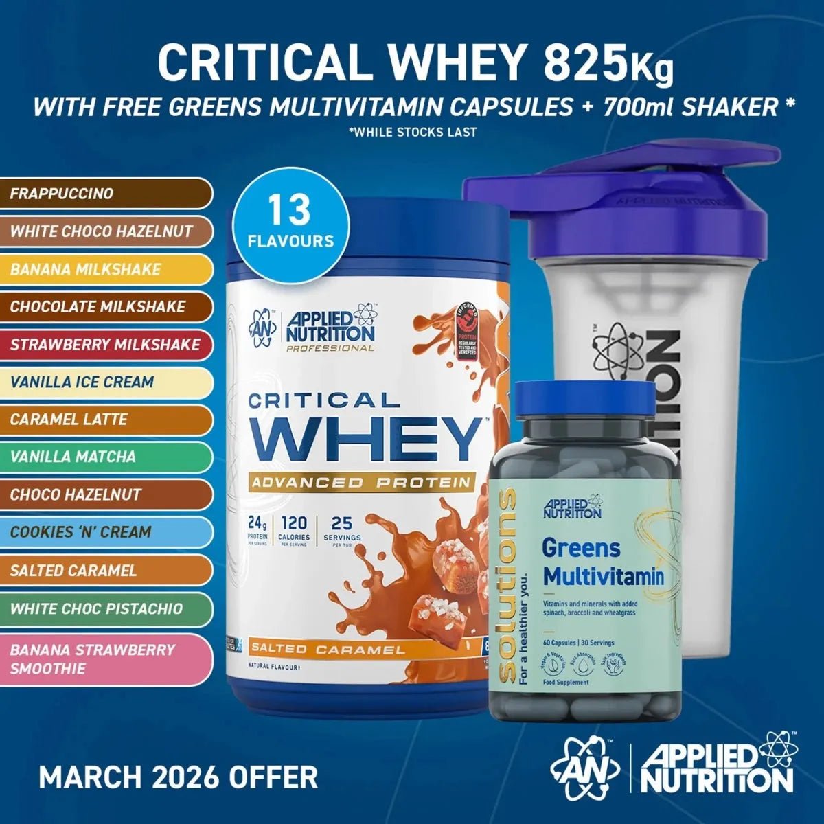 Critical Whey Protein