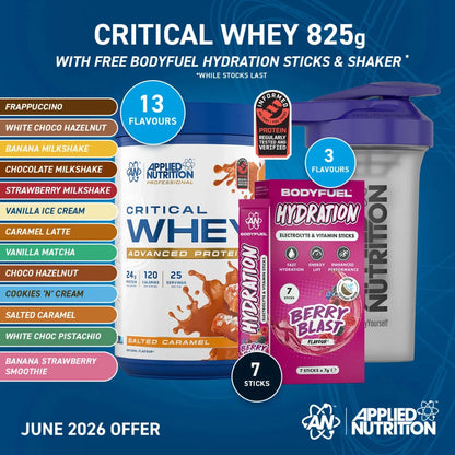 Critical Whey Protein