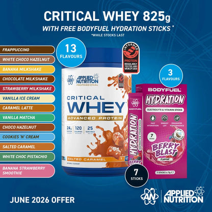 Critical Whey Protein
