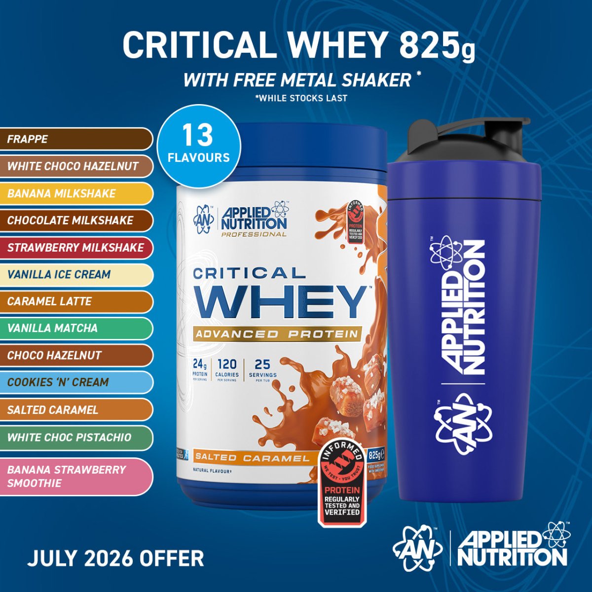 Critical Whey Protein