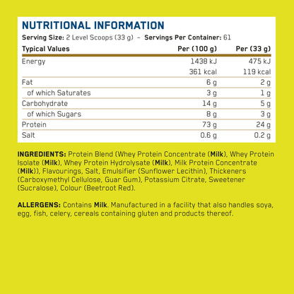 Critical Whey Protein