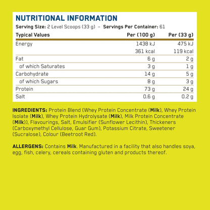 Critical Whey Protein