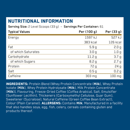 Critical Whey Protein
