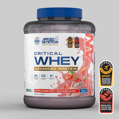 Critical Whey Protein