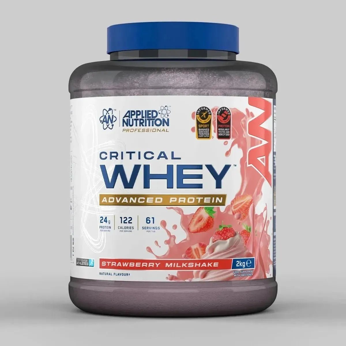🎁 Critical Whey Protein (100% off)