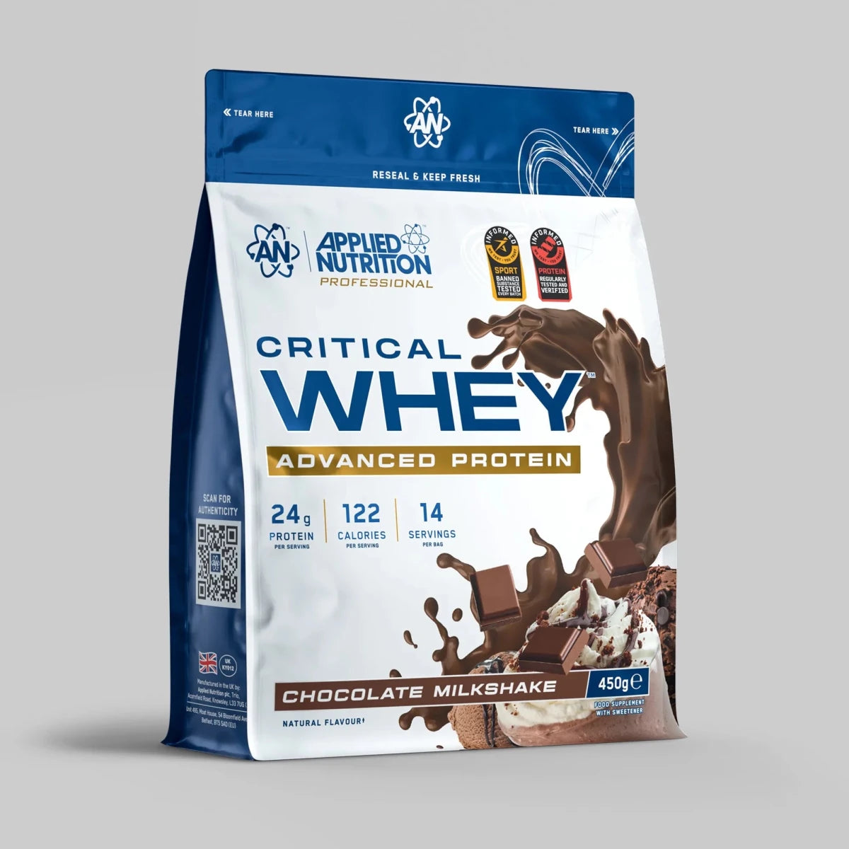 Critical Whey Protein
