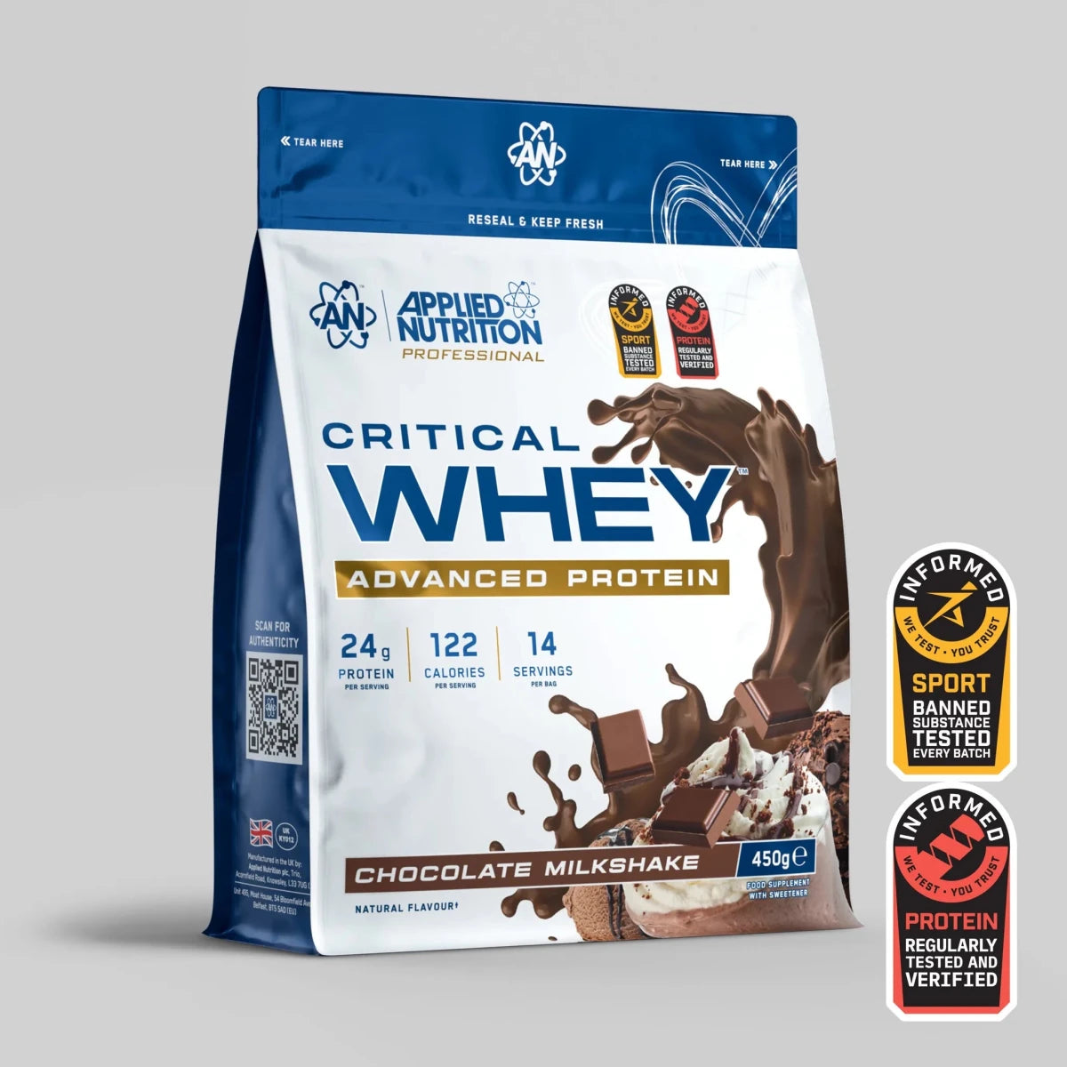 Critical Whey Protein