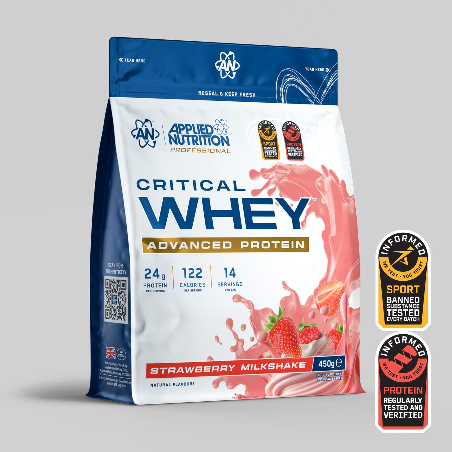 Critical Whey Protein