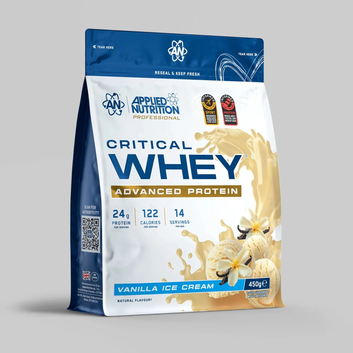Critical Whey Protein