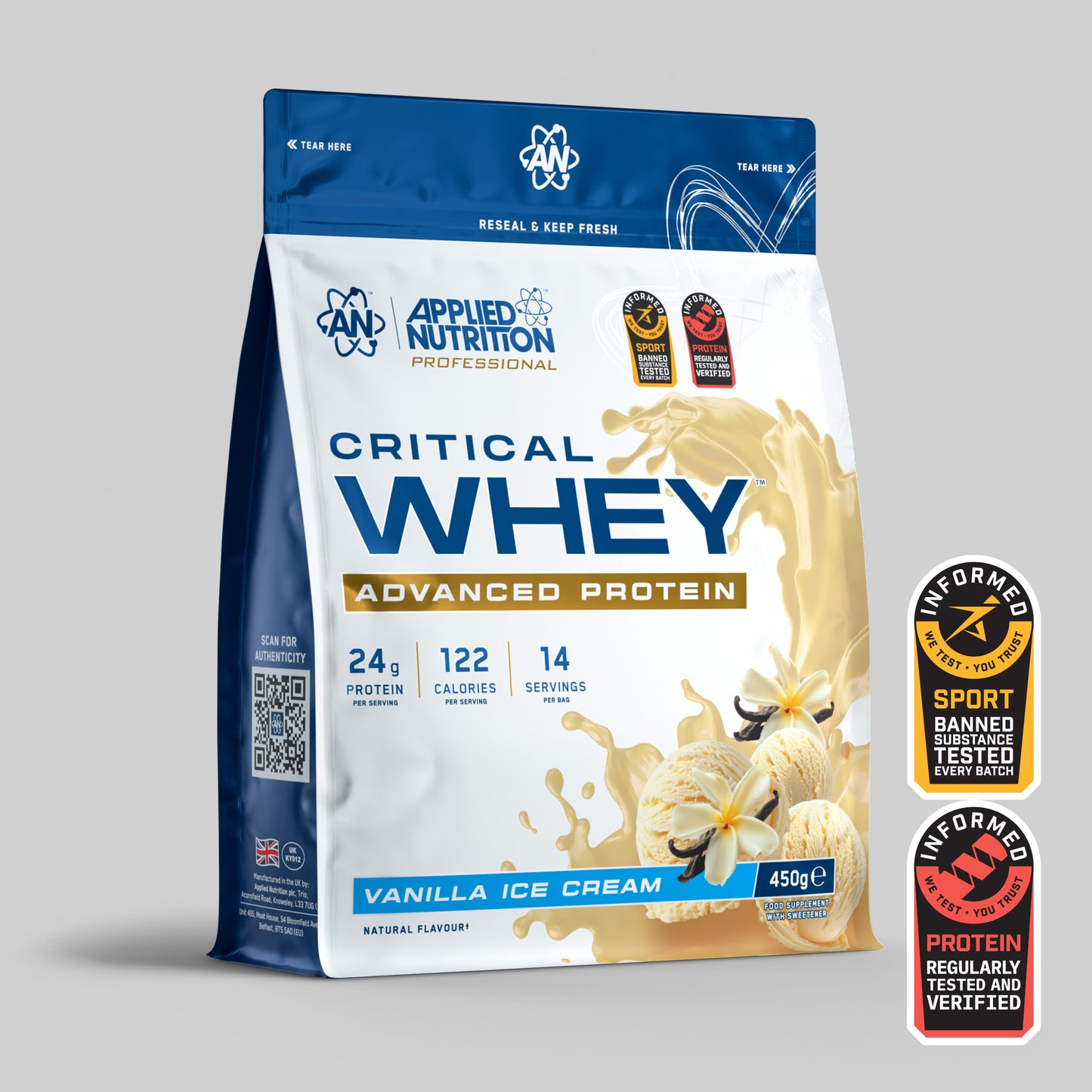 Critical Whey Protein