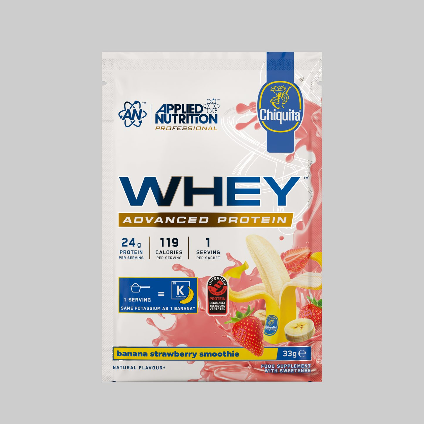 Critical Whey Sample Sachets 33g