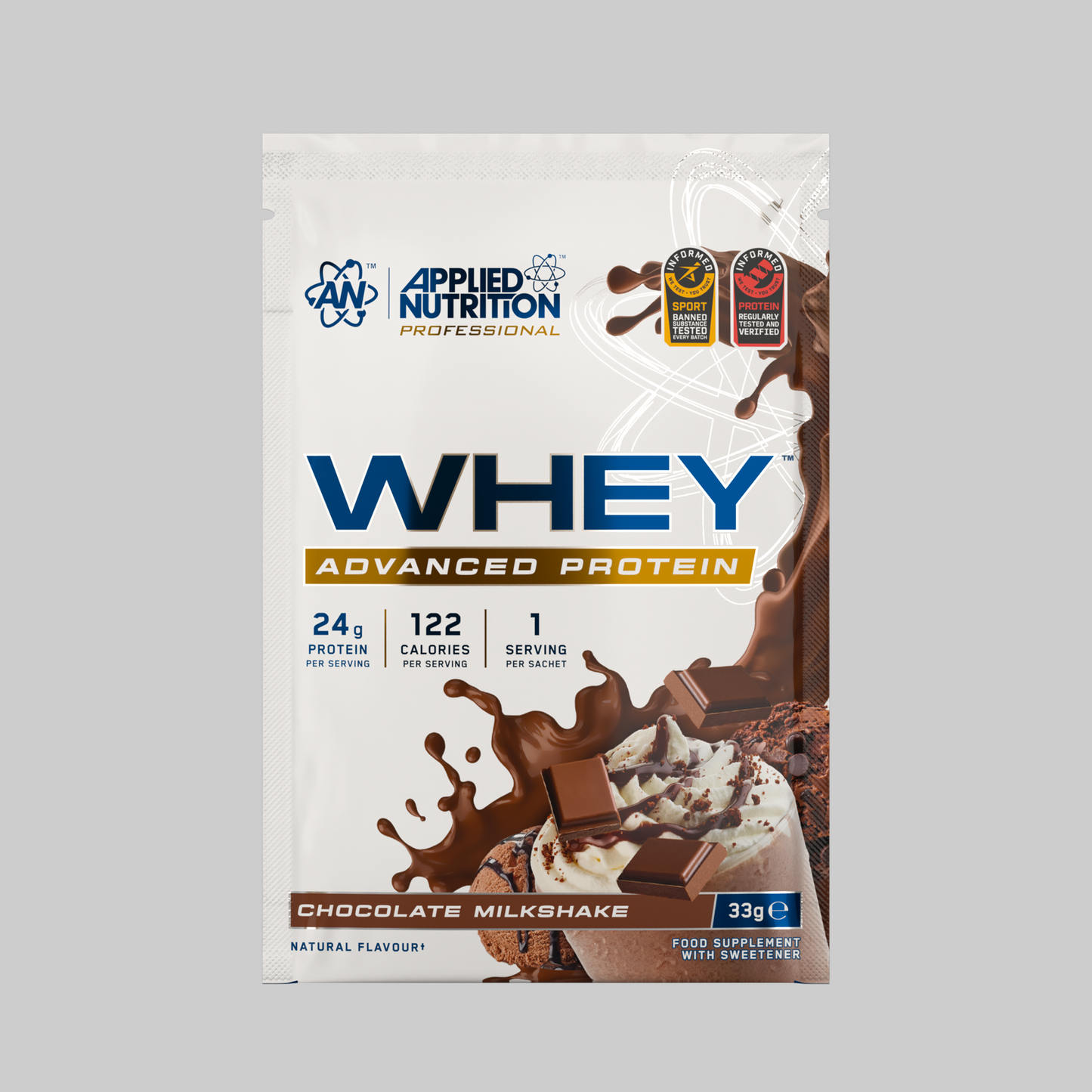 Critical Whey Sample Sachets 33g