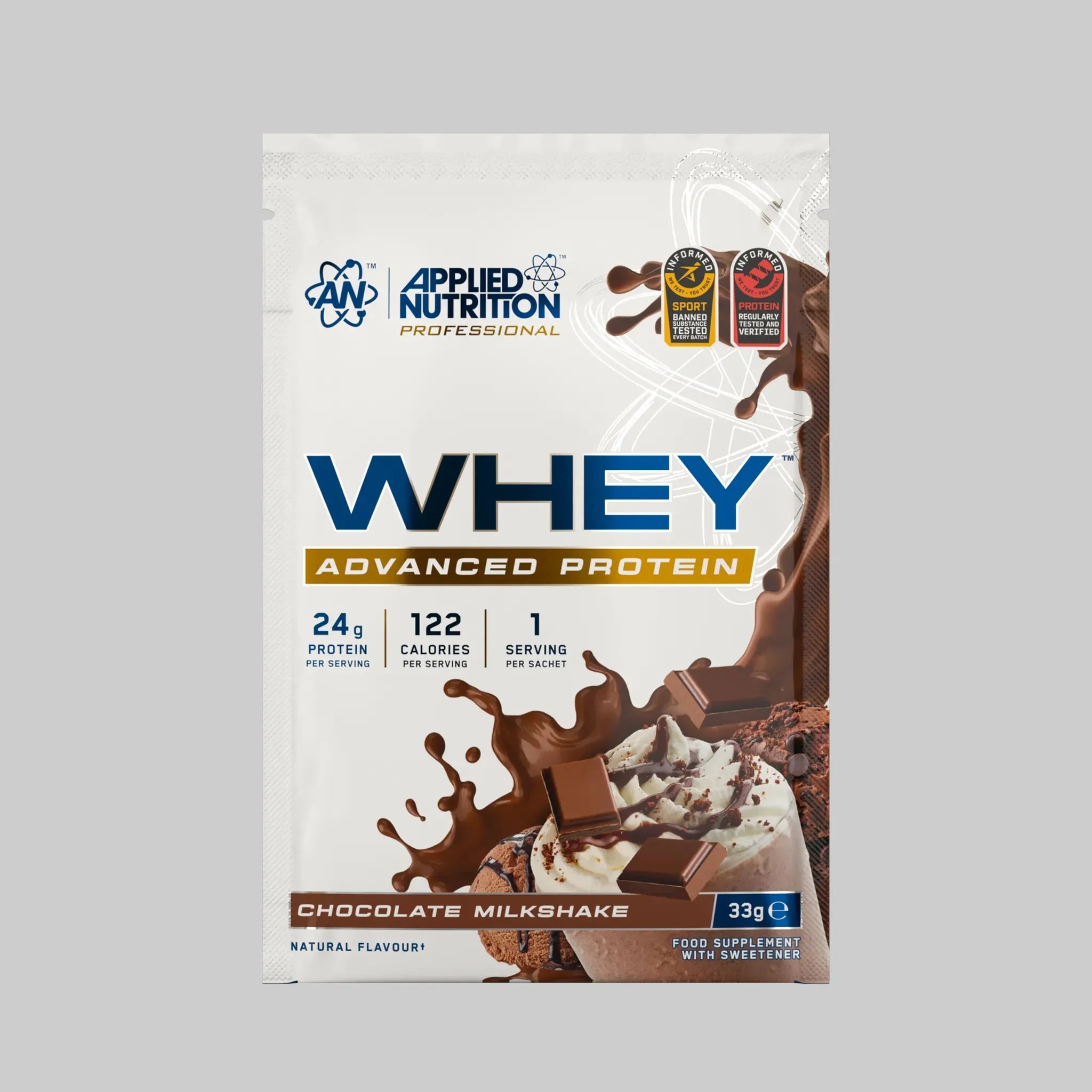 Applied Nutrition — Critical Whey Protein Sample 33g - Chocolate