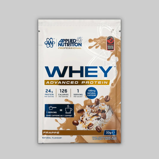 Critical Whey Sample Sachets