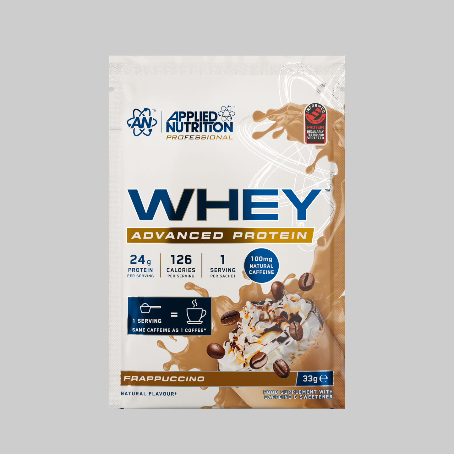 Critical Whey Sample Sachets 33g