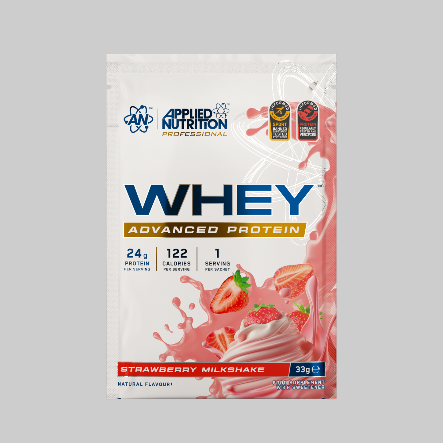 Critical Whey Sample Sachets 33g